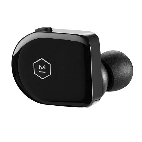 Master & Dynamic MW07 True Wireless Earphones - Piano Black Acetate