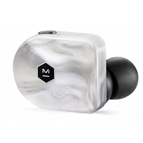 Master & Dynamic MW07 True Wireless Earphones - White Marble Acetate