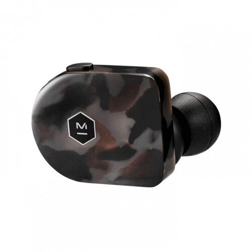 Master & Dynamic MW07 True Wireless Earphones - Grey Terrazzo Acetate