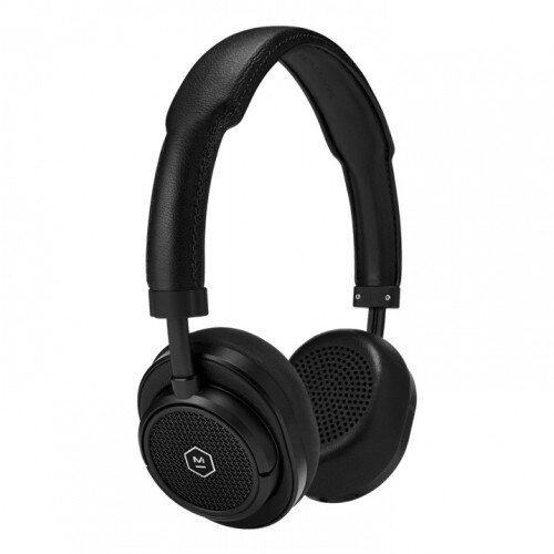 Master & Dynamic MW50+ 2-In-1 Wireless On-Ear + Over-Ear Headphones - Black Metal / Black Leather