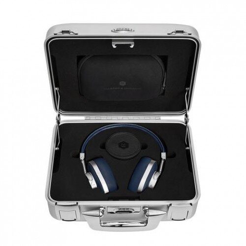 Master & Dynamic MW60 Zero Halliburton Kit - Navy