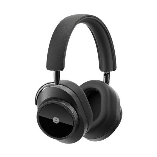 Master & Dynamic MW75 Active Noise-Cancelling Wireless Headphones - Black Metal / Black Leather