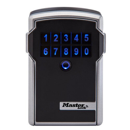 Master Lock Bluetooth Wall-Mount Personal-Use Lock Box