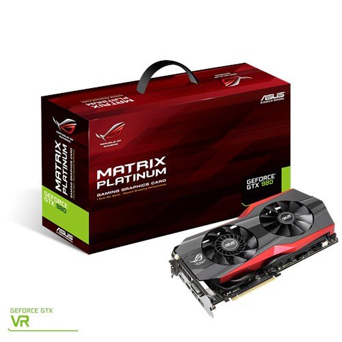 ASUS ROG Matrix GTX 980 4GB GDDR5 Graphics Card