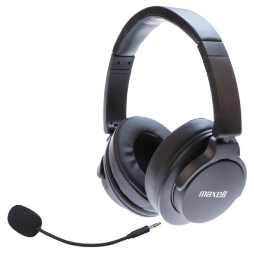 Maxell Bass 13 Active Noise Cancelling Wireless Headphones