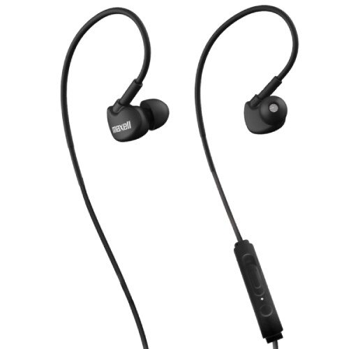 Maxell Pure Fitness Wired Earbuds