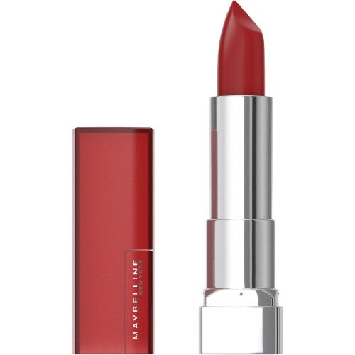 Maybelline Color Sensational Matte Finish Lipstick - Smoking Red