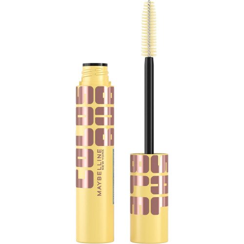 Maybelline Colossal Bubble Waterproof Mascara Buildable Sleek Volume