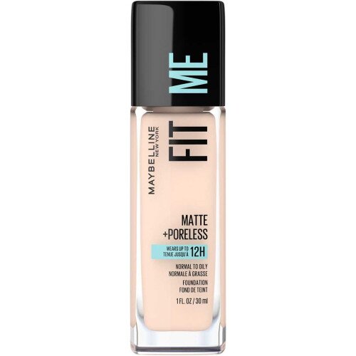 Maybelline Fit Me Matte + Poreless Foundation Makeup
