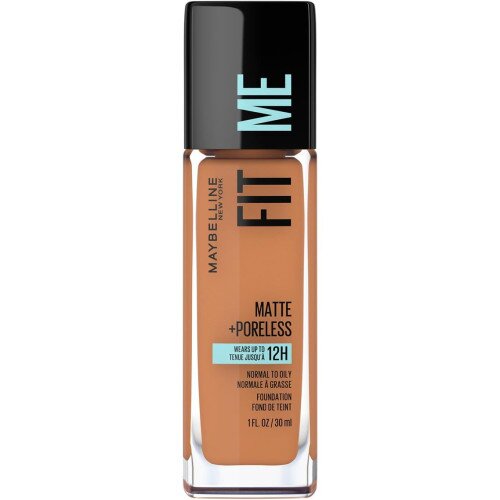 Maybelline Fit Me Matte + Poreless Foundation Makeup - 335 Classic Tan