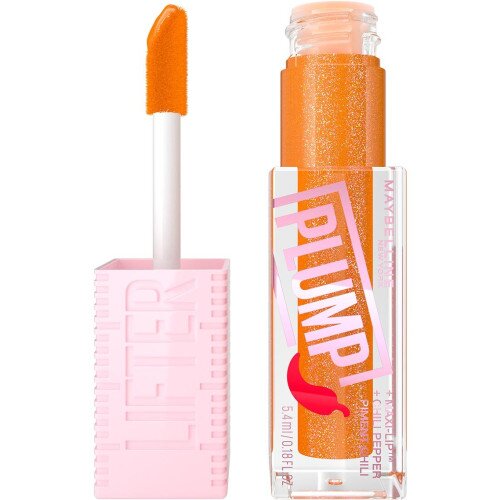 Maybelline Lifter Plump Lip Plumping Gloss Makeup - Hot Honey