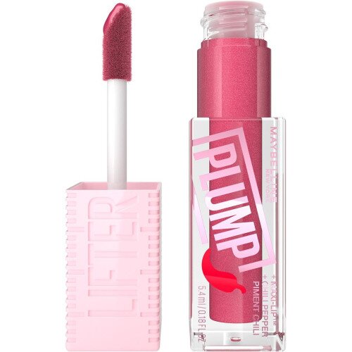 Maybelline Lifter Plump Lip Plumping Gloss Makeup - Mauve Bite