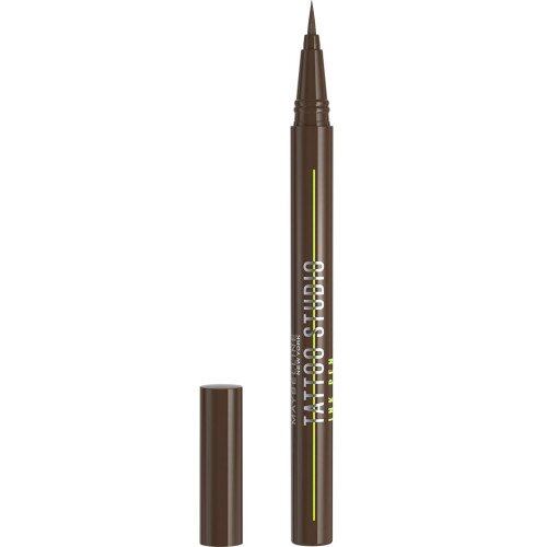 Maybelline Tattoo Studio Ink Pen Eyeliner Makeup - Brown