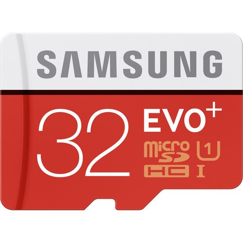 Samsung MicroSDXC EVO+ Memory Card w/ Adapter - 32GB