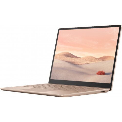 Microsoft 12.4" Surface Laptop Go - Intel Core i5 8GB RAM 128GB SSD - Sandstone