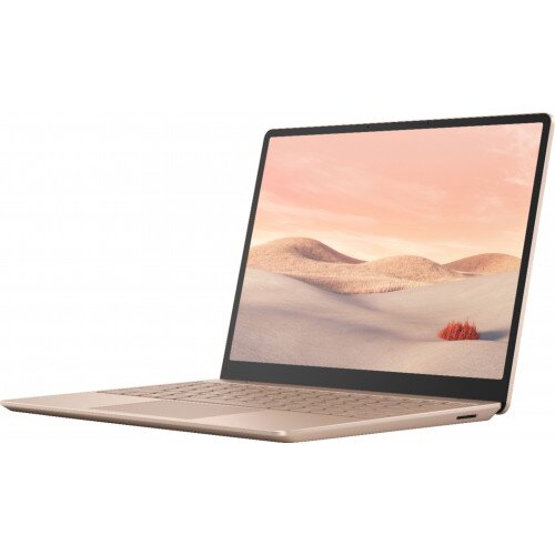 Microsoft 12.4" Surface Laptop Go - Intel Core i5 8GB RAM 256GB SSD - Sandstone