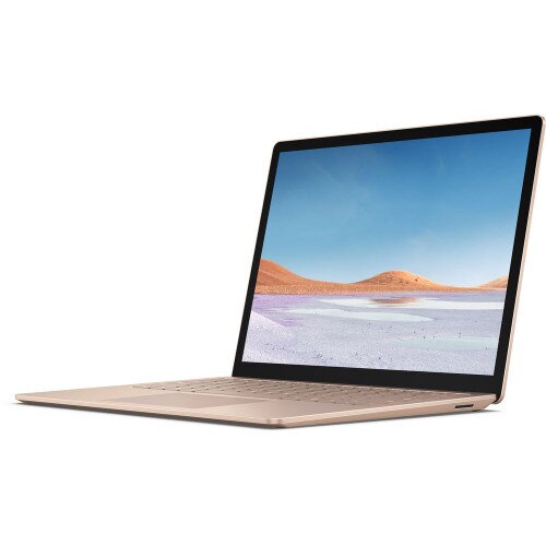 Microsoft Surface Laptop 3 - Quad-Core 10th Gen Intel Core i7-1065G7 - 256GB SSD - 16GB LPDDR4 - Intel Iris Plus Graphics - 13.5" PixelSense Display - Sandstone