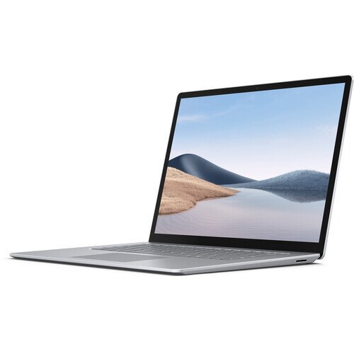 Microsoft Surface Laptop 4 - AMD Ryzen 7 4980U 8GB RAM 256GB SSD - 15 inch - Platinum (Metal)