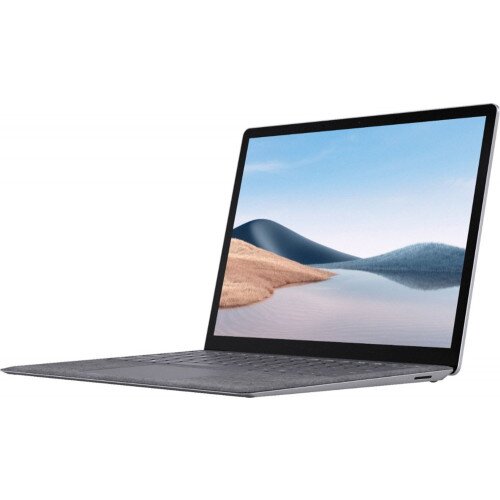 Microsoft Surface Laptop 4 - AMD Ryzen 5 4680U 8GB RAM 256GB SSD - 13.5 inch - Platinum (Alcantara)