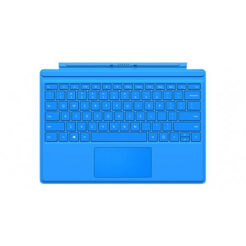 Microsoft Surface Pro 4 Type Cover - Bright Blue