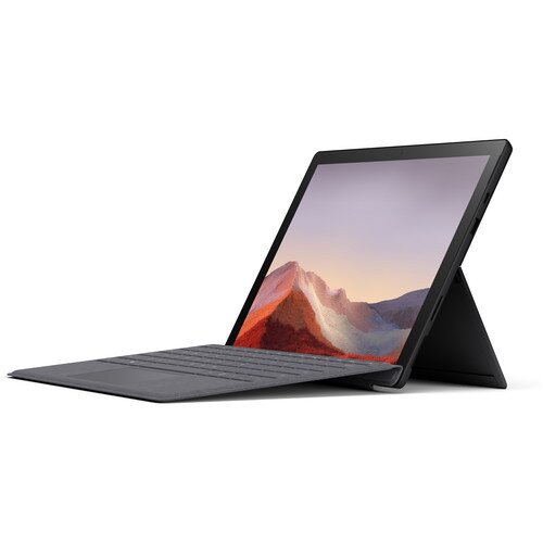 Microsoft Surface Pro 7 12.3" PixelSense TouchScreen Tablet - 10th Gen Intel Core i5-1035G4 - 256GB SSD - 8GB LPDDR4 - Intel Iris Plus Graphics - Matte Black