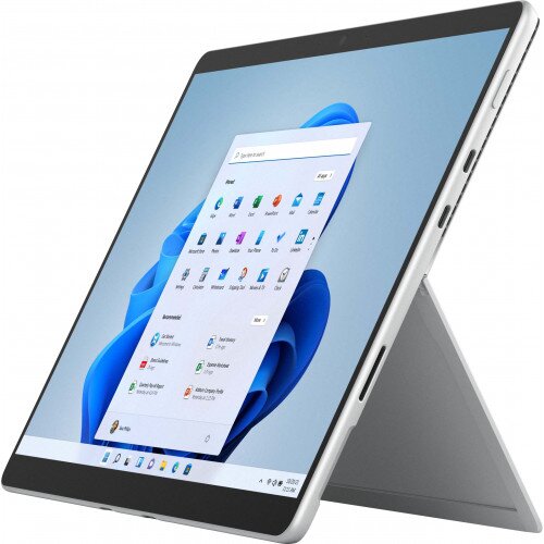 Microsoft Surface Pro 8 13" PixelSense Touchscreen Tablet - Intel Evo Core i5 8GB RAM 256GB SSD - Platinum