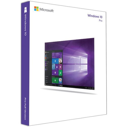 Microsoft Windows 10 - Pro - 64-Bit