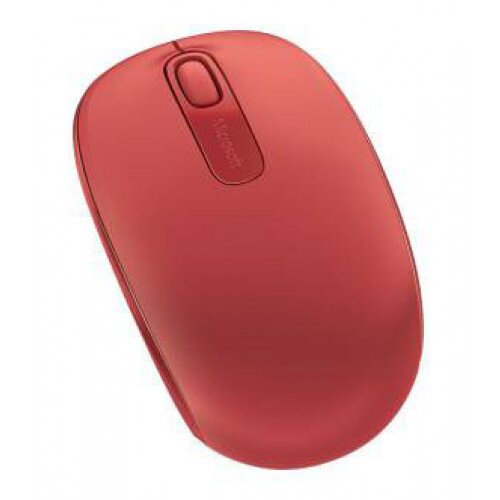 Microsoft Wireless Mobile Mouse 1850 - Flame Red