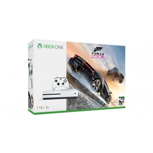 Microsoft Xbox One S Console - Forza Horizon 3 Bundle - 1TB