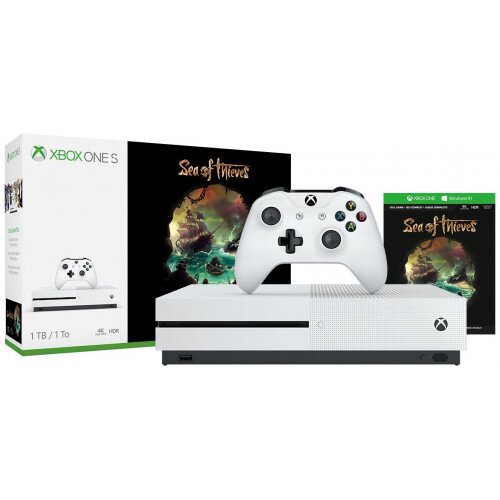 Microsoft Xbox One S Sea of Thieves Bundle (1TB)