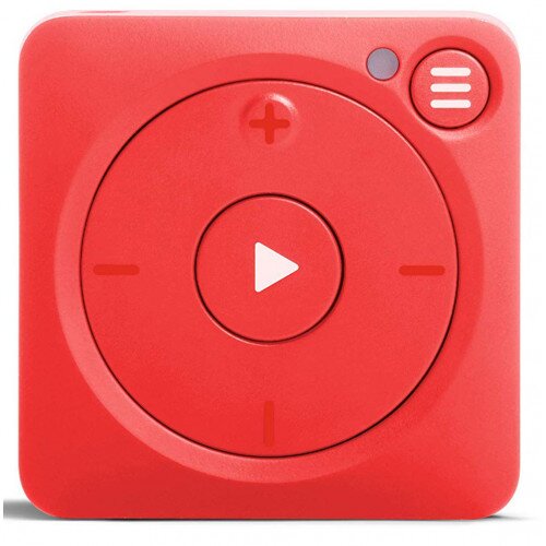 Mighty Audio Vibe MP3 Player - Mooshu Red