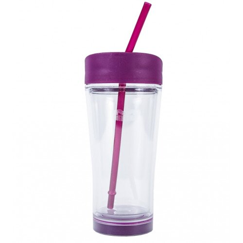 Mighty Mug Ice - Purple (Clear)