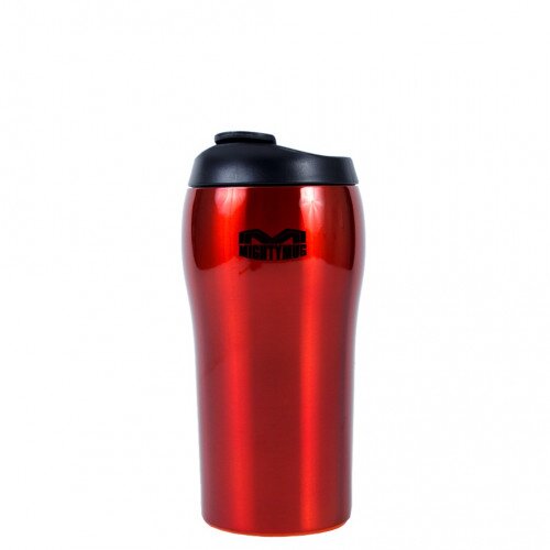 Mighty Mug Solo SS - Stainless Steel Red