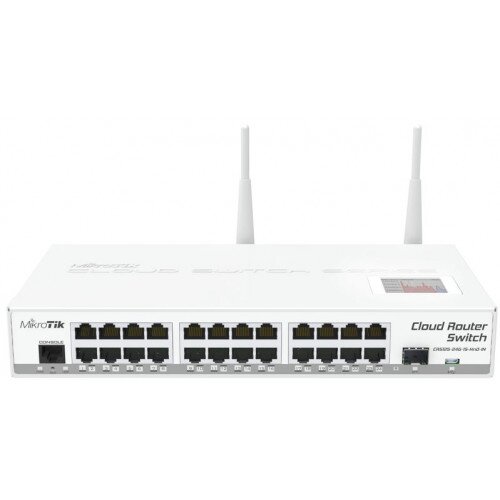 MikroTik CRS125-24G-1S-2HnD-IN Cloud Router Switch