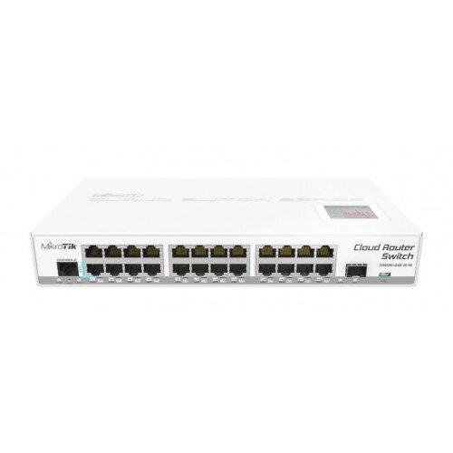 MikroTik CRS125-24G-1S-IN Cloud Router Switch