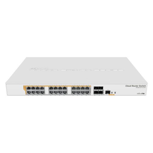 MikroTik CRS328-24P-4S+RM 24 Port Gigabit Ethernet Router