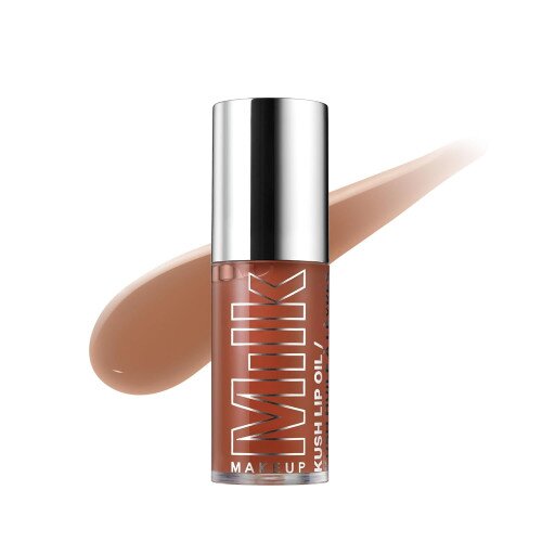 Milk Makeup KUSH Sheer Hydrating Lip Oil - Chocolate Cake