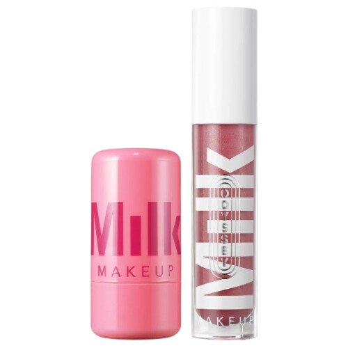 Milk Makeup The Jelly Lips Duo lip Stain + Lip Gloss - Cherry Crush