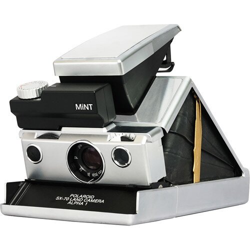 MiNT SLR670-X Silver Instant Camera