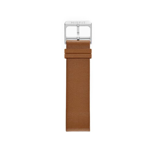 Misfit 20mm Smartwatch Strap - Light Chestnut Leather Strap