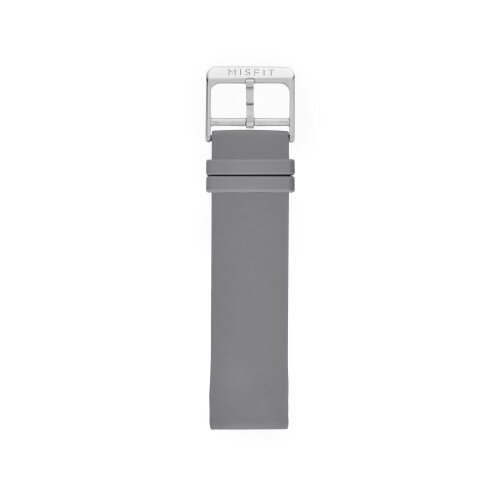Misfit 20mm Smartwatch Strap - Light Grey Sport Strap