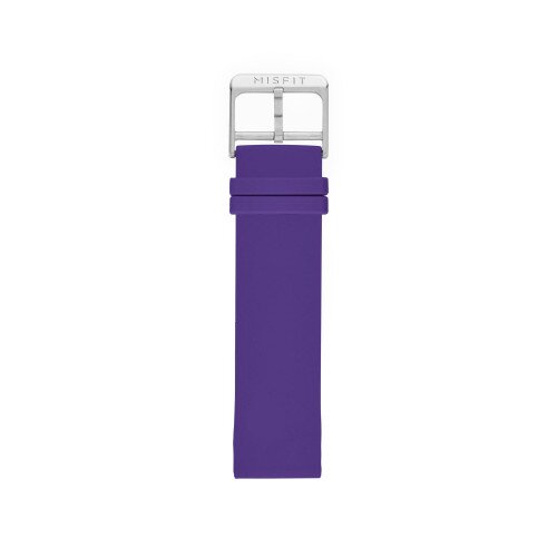 Misfit 20mm Smartwatch Strap - Purple Sport Strap