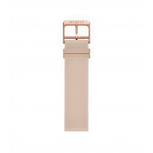 Misfit 20mm Smartwatch Strap - Rose Beige Sport Strap