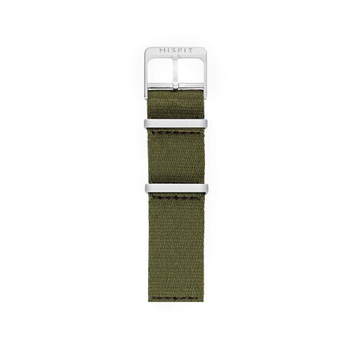 Misfit 20mm Smartwatch Strap - Spruce Nylon Strap
