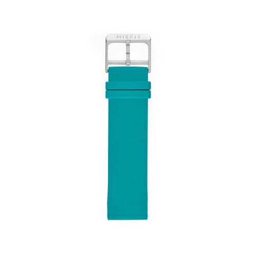 Misfit 20mm Smartwatch Strap - Turquoise Sport Strap