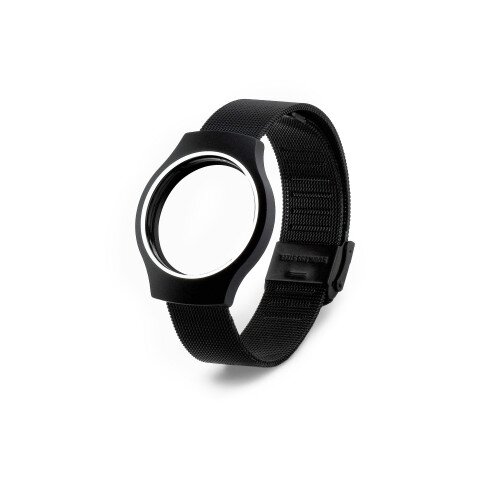 Misfit Metal Mesh Band - Black