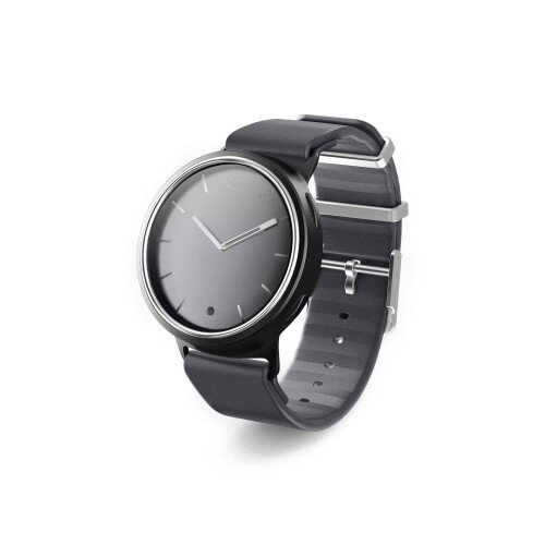 Misfit Phase Smartwatch - Jet and Shadow Sport Strap