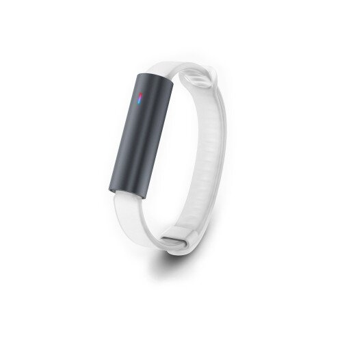Misfit Ray Fitness + Sleep Tracker - White Sport Band - Galaxy