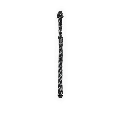 Misfit Ray Paracord Band - Black With Reflective Accent