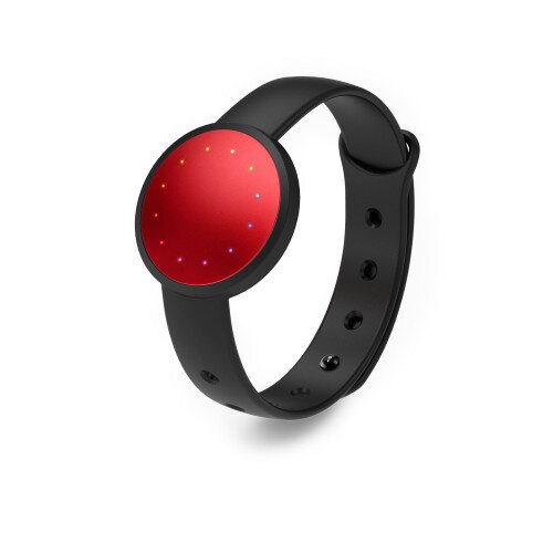 Misfit Shine 2 Advanced Fitness + Sleep Tracker - Red